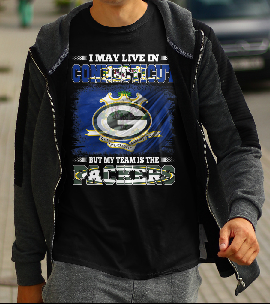 Connecticut Resident Loyal To The Packers Team T-Shirt