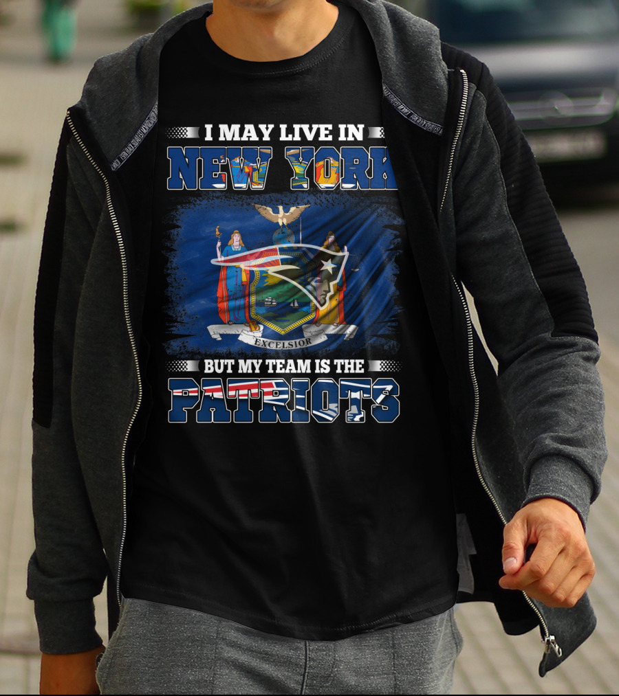 New York Loyal Resident Proud Patriots Team Fan T-Shirt