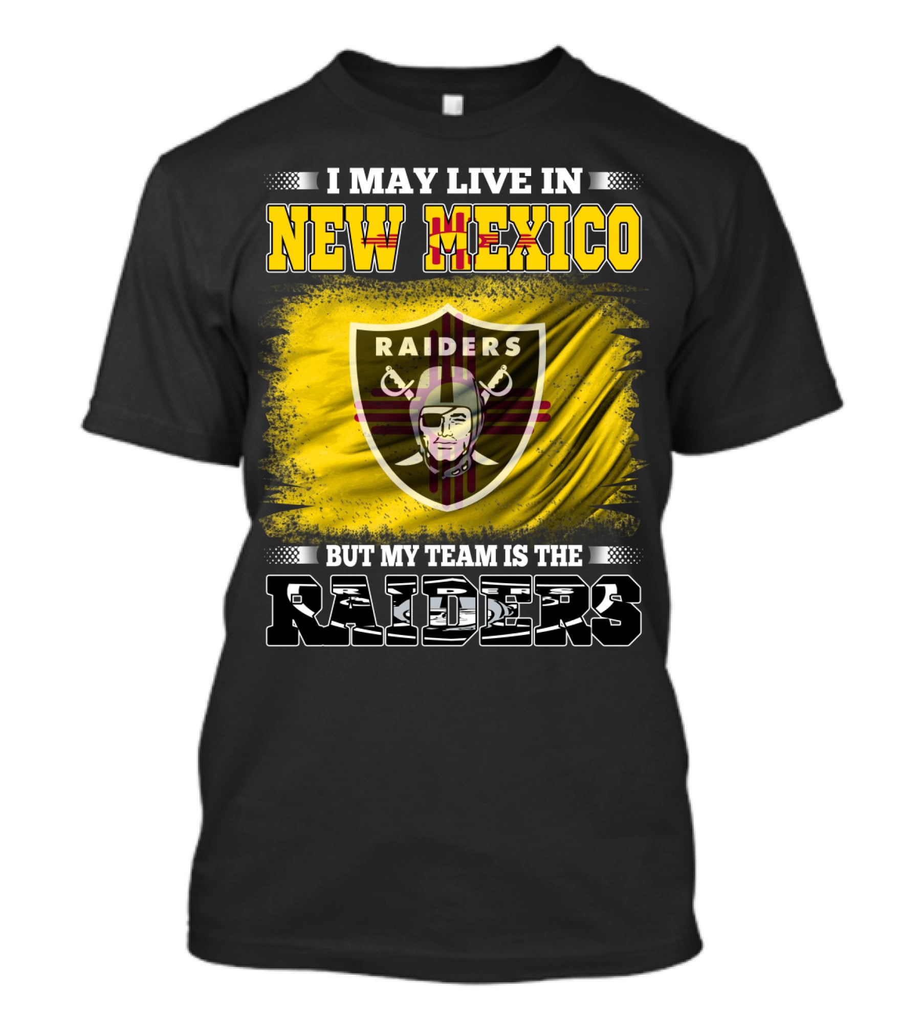 New Mexico Raiders Fan Loyalty T-Shirt