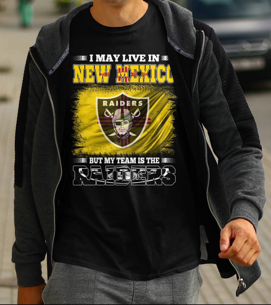 New Mexico Raiders Fan Loyalty T-Shirt