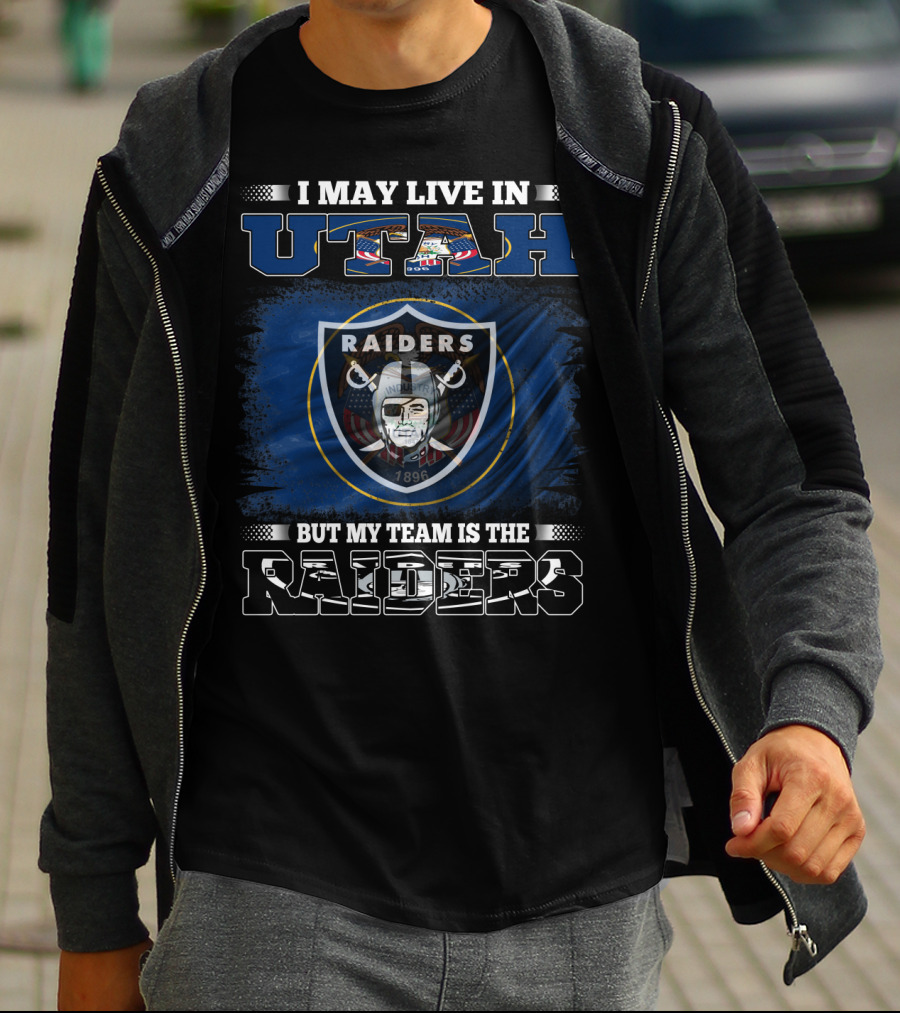 Utah Resident Loyal To Raiders Team T-Shirt