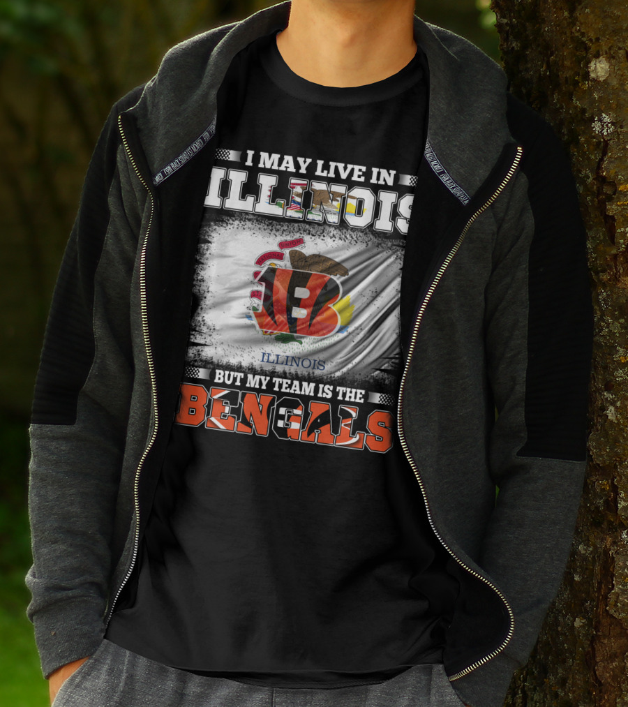 Illinois Pride And Loyalty To The Bengals Team T-Shirt