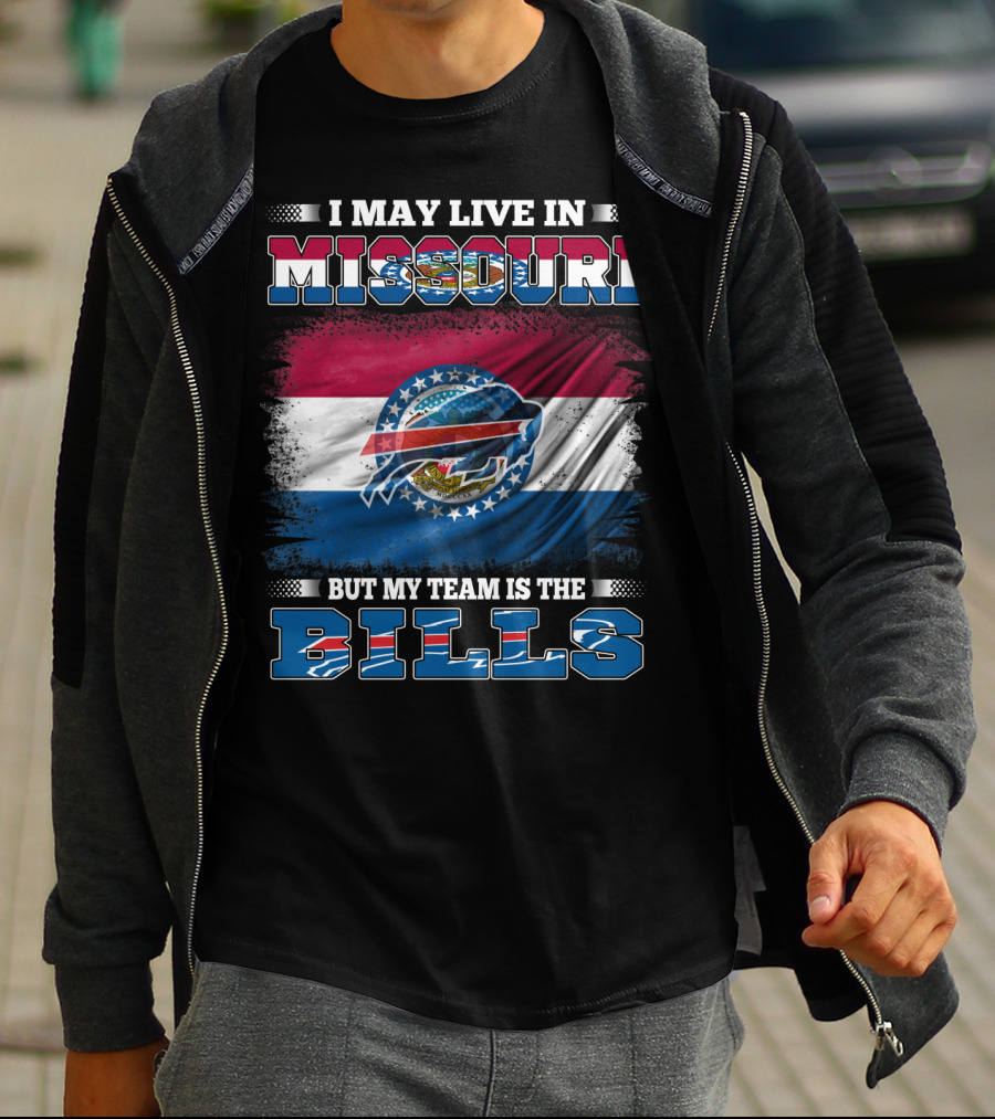 Missouri Resident Buffalo Bills T-Shirt