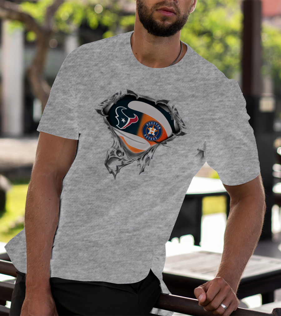 Houston Texans Houston Astros Super T-Shirt