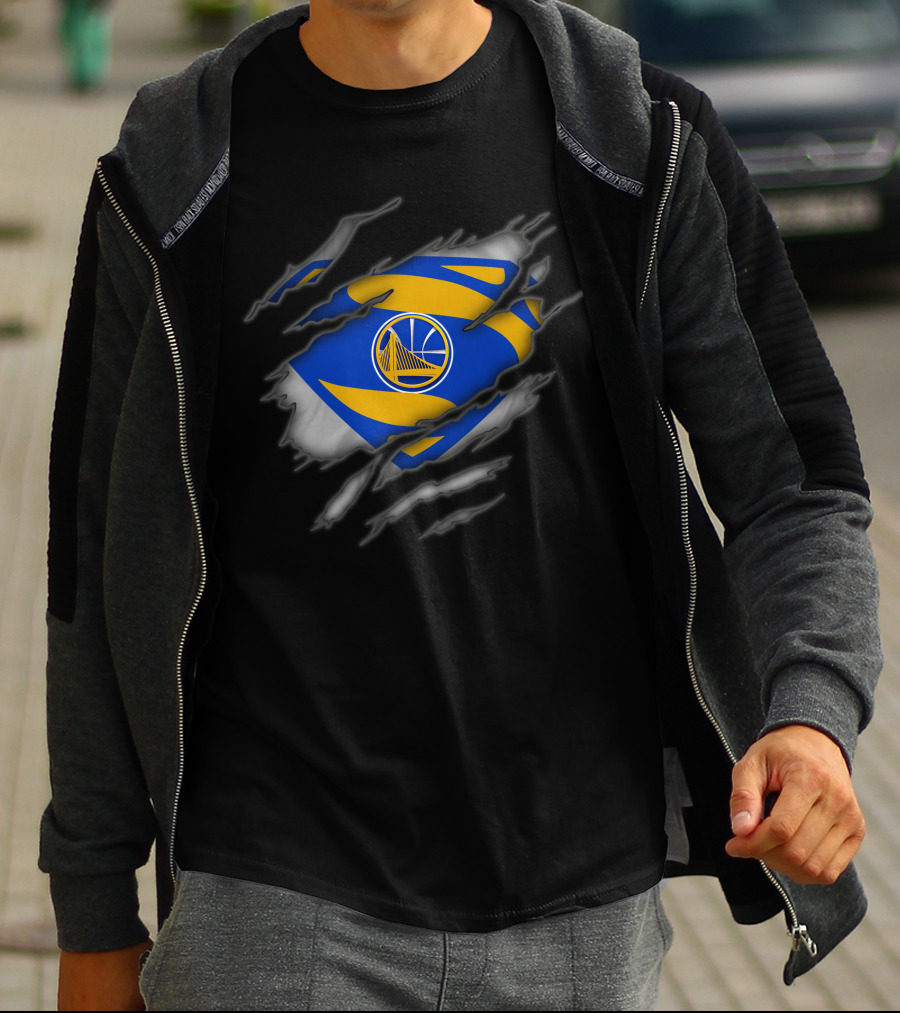 Golden State Warriors Iconic Superman T-Shirt