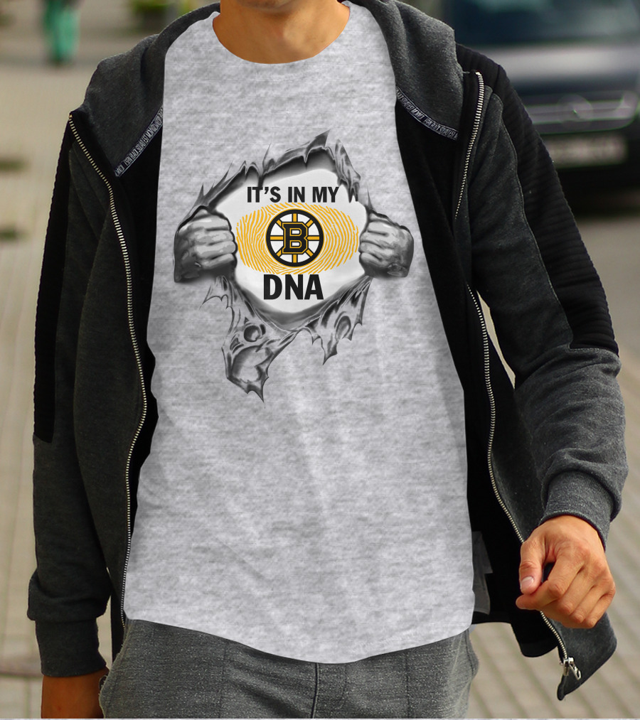 It's In My Dna Boston Bruins T-Shirt