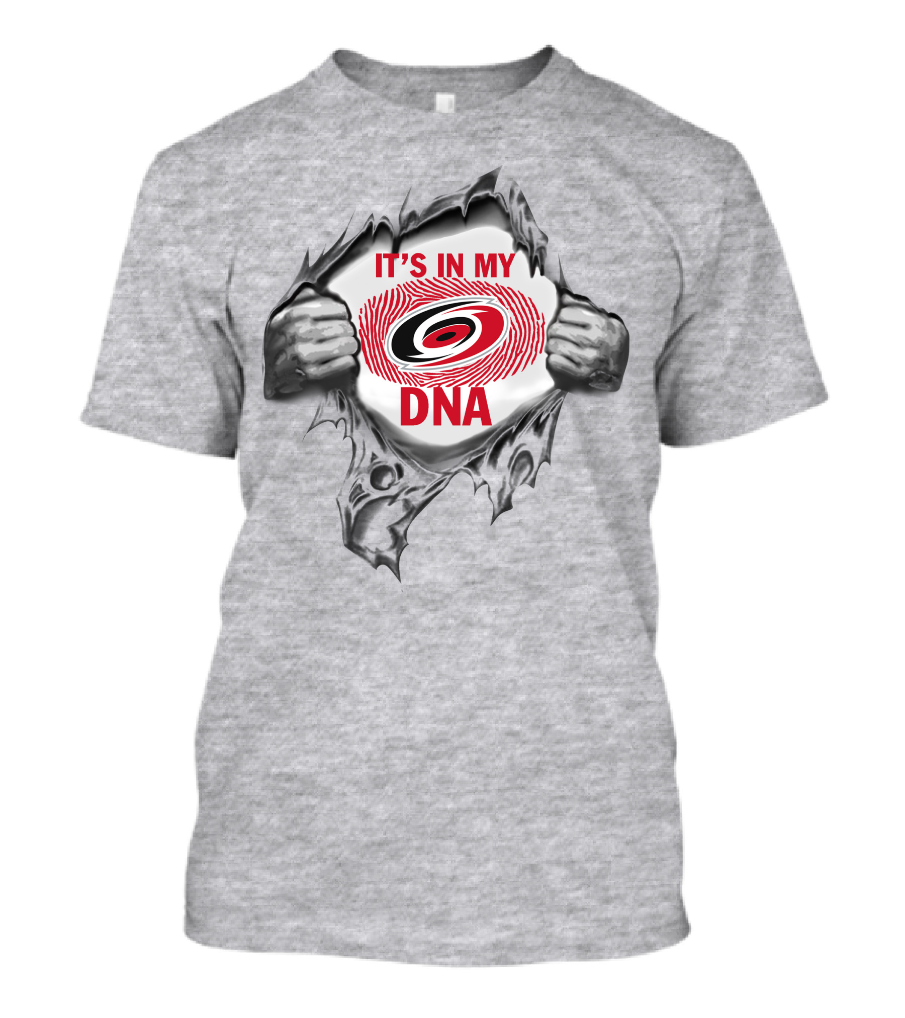 Carolina Hurricanes It's In My Dna T-Shirt