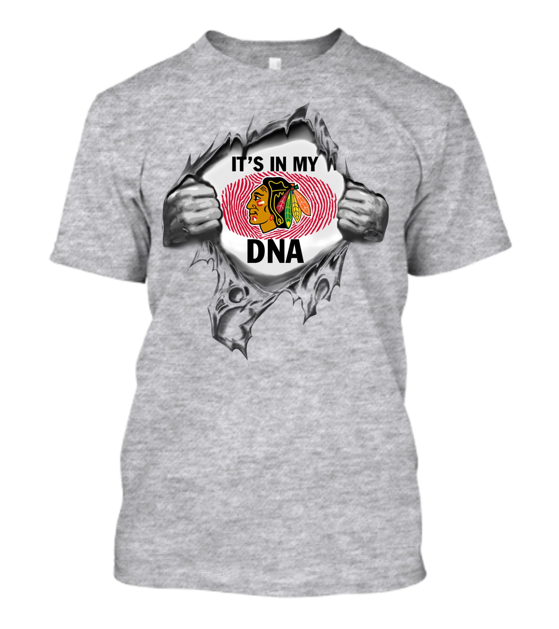 It's In My Dna Chicago Blackhawks T-Shirt