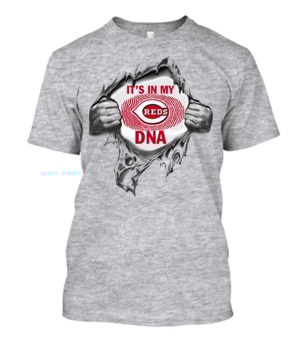 It's In My Reds Dna T-Shirt