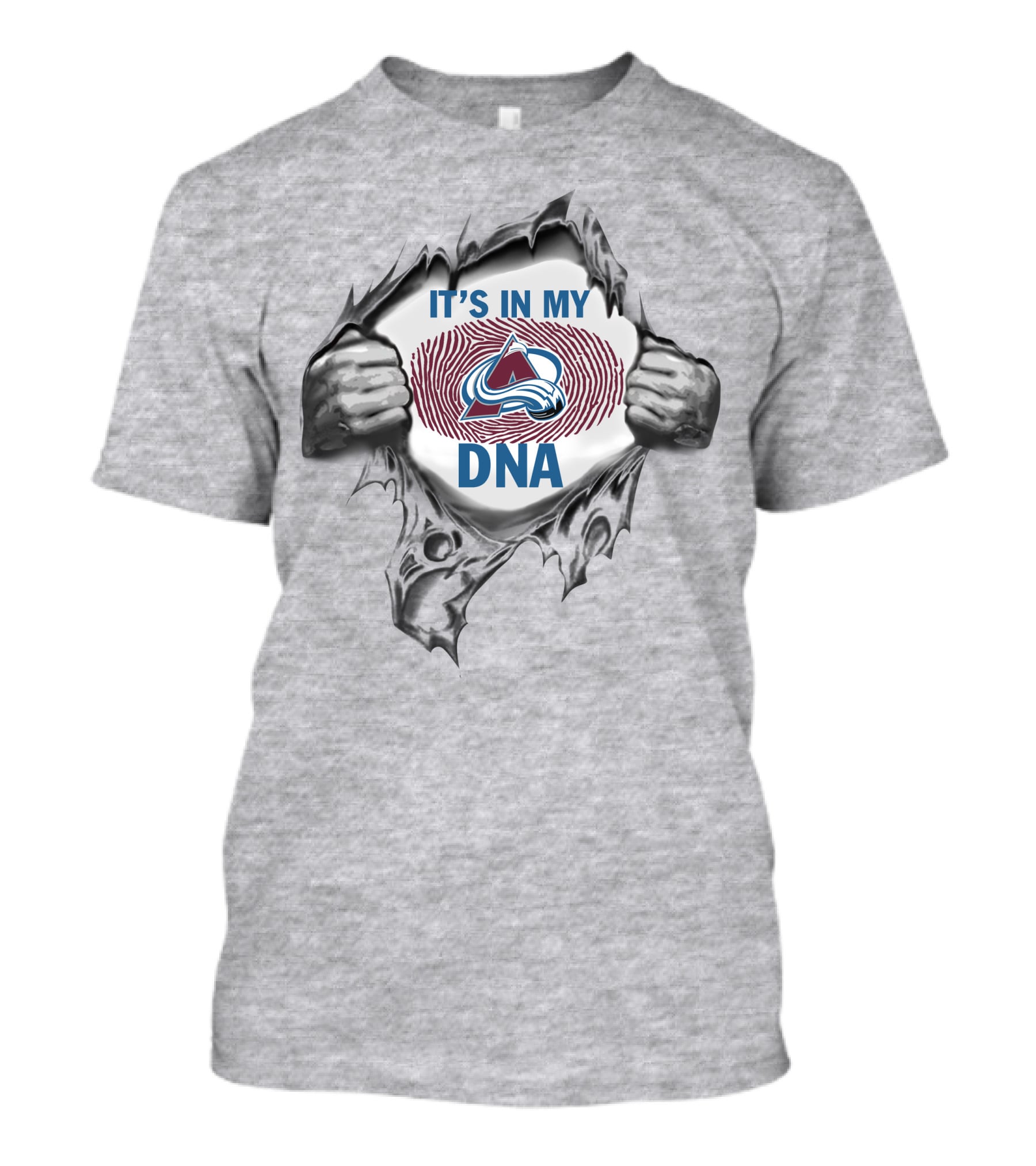 It's In My Colorado Avalanche Dna T-Shirt