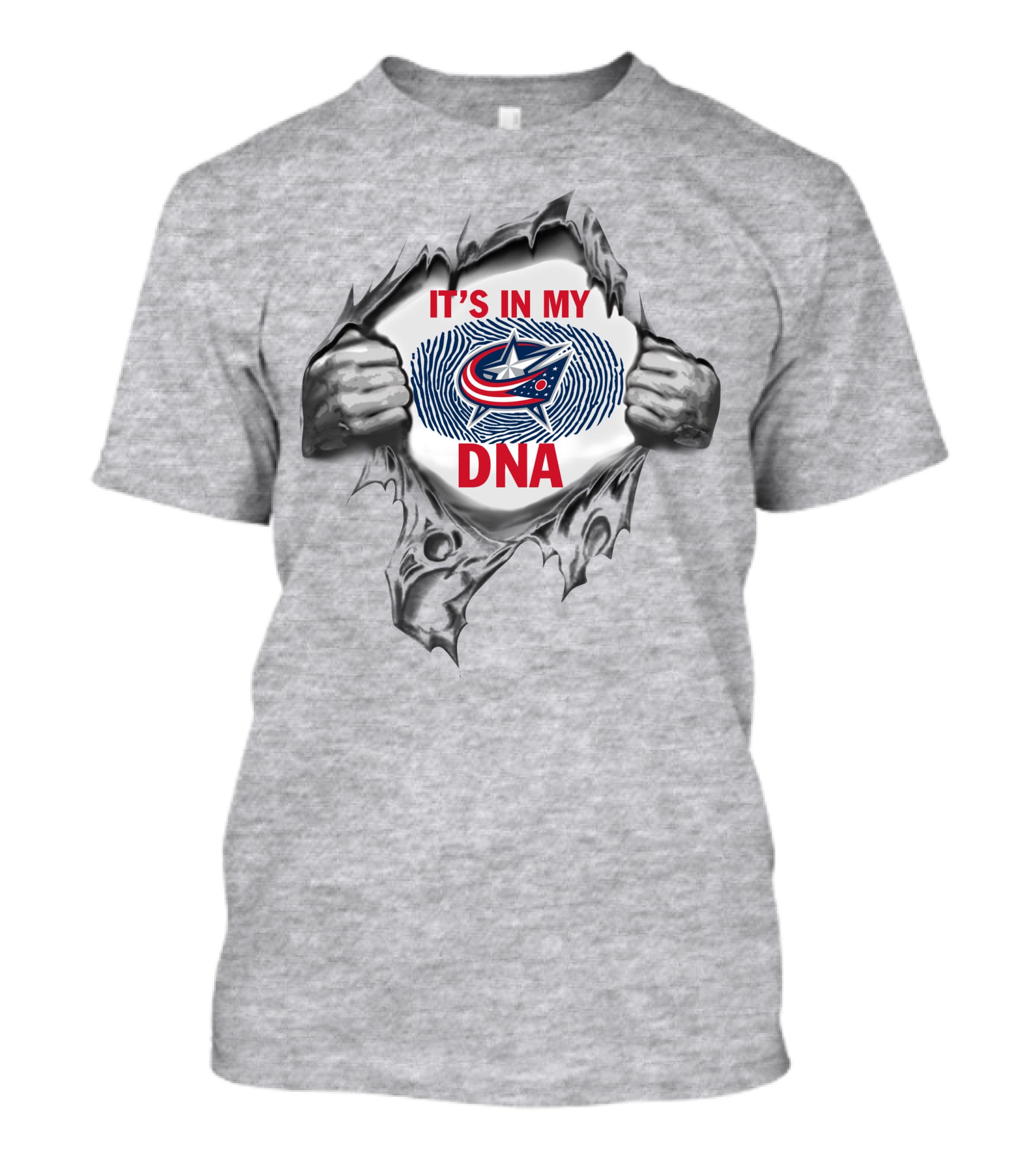 It's In My Dna Columbus Blue Jackets T-Shirt