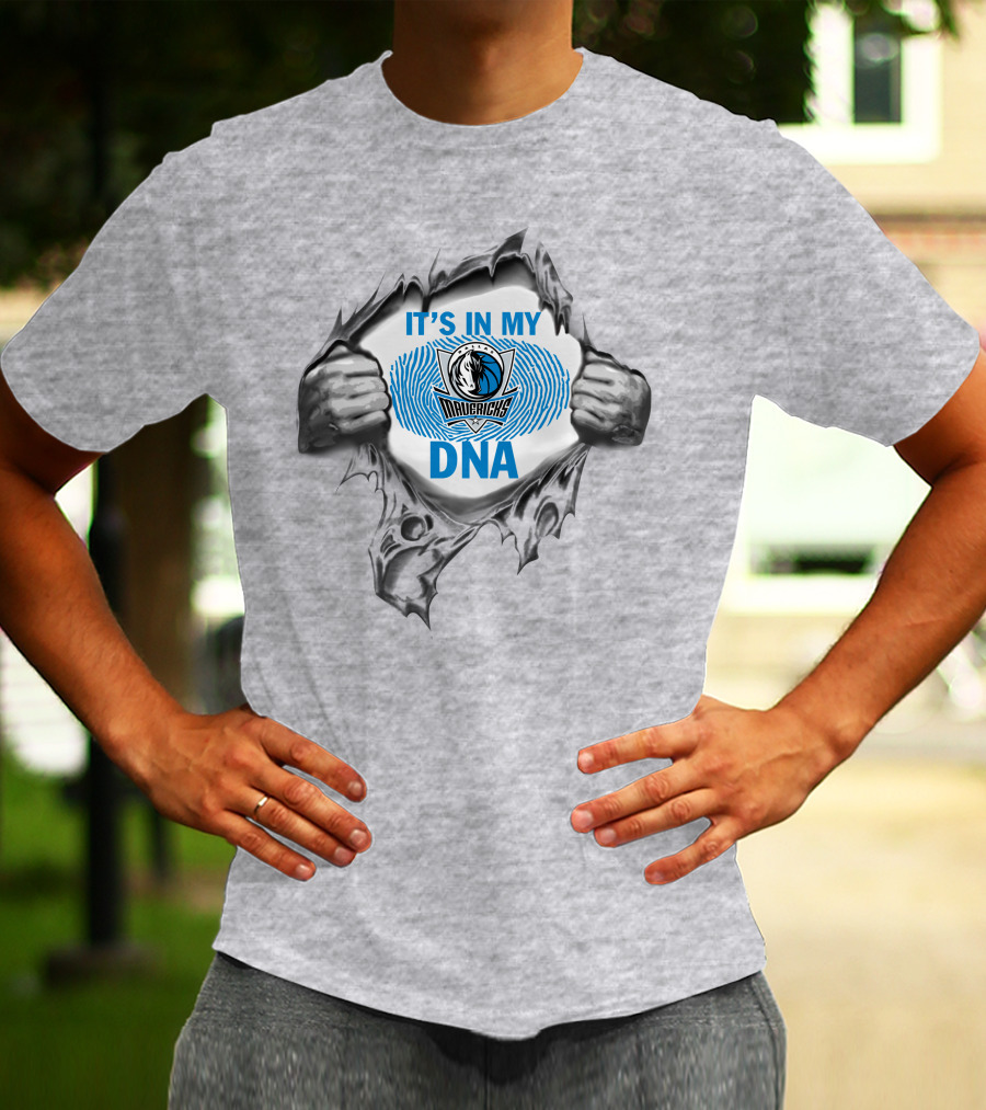 It's In My Dallas Mavericks Dna T-Shirt
