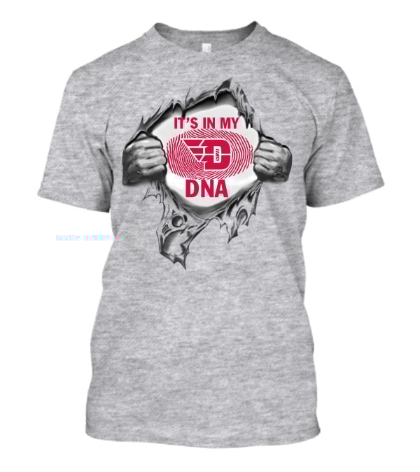It's In My Dayton Flyers Dna T-Shirt
