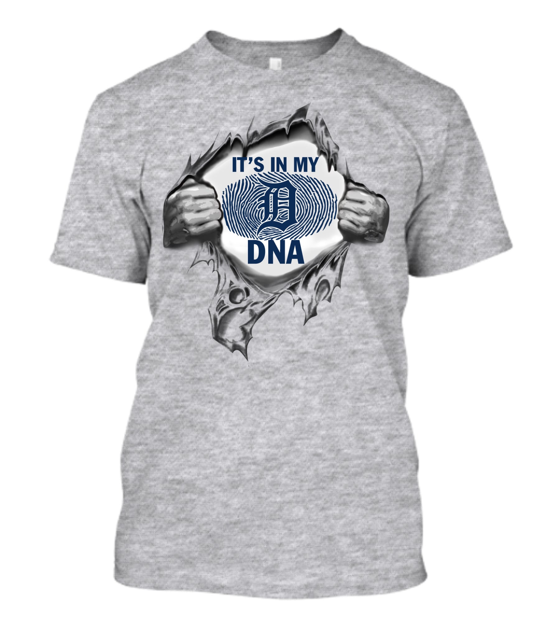 It's In My Dna Detroit Tigers T-Shirt