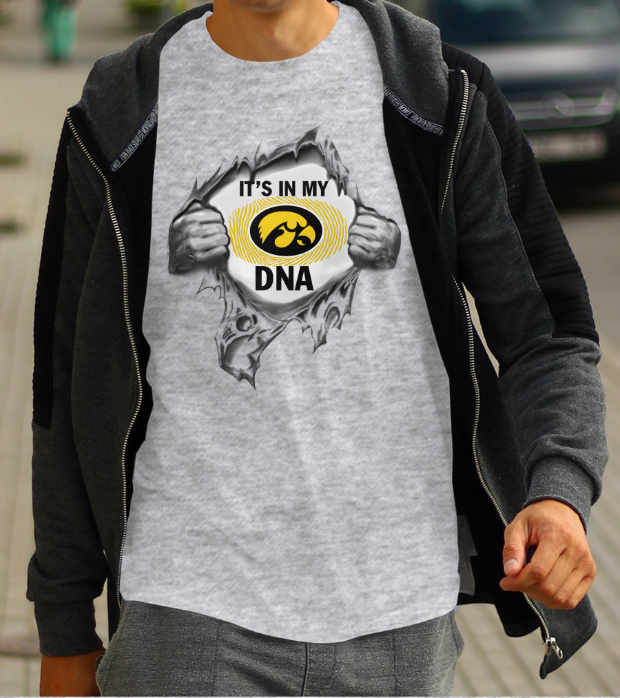 Iowa Hawkeyes It's In My Dna T-Shirt
