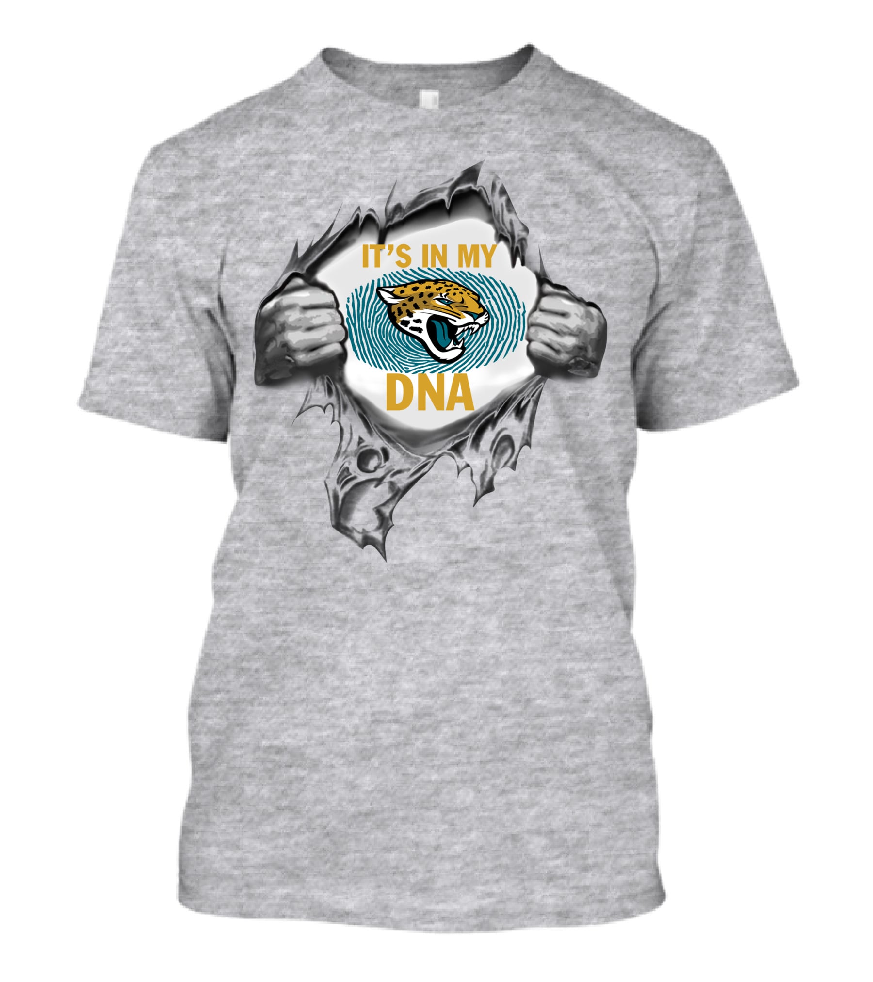 Jacksonville Jaguars It’s In My Dna T-Shirt