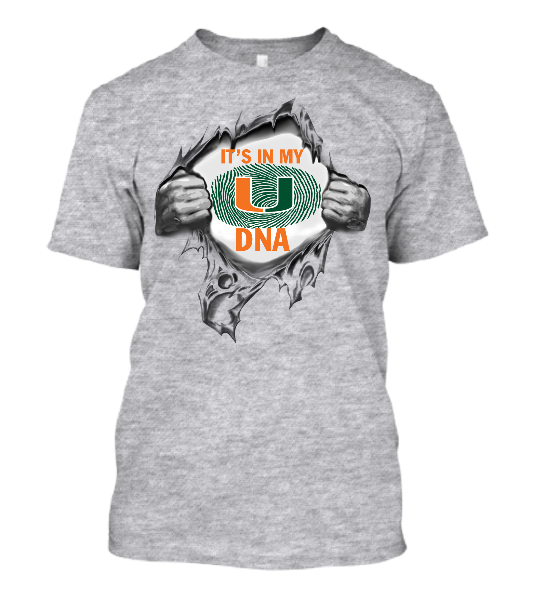 It's In My Miami Hurricanes Dna T-Shirt