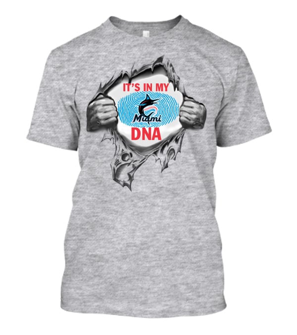 It's In My Miami Dna T-Shirt