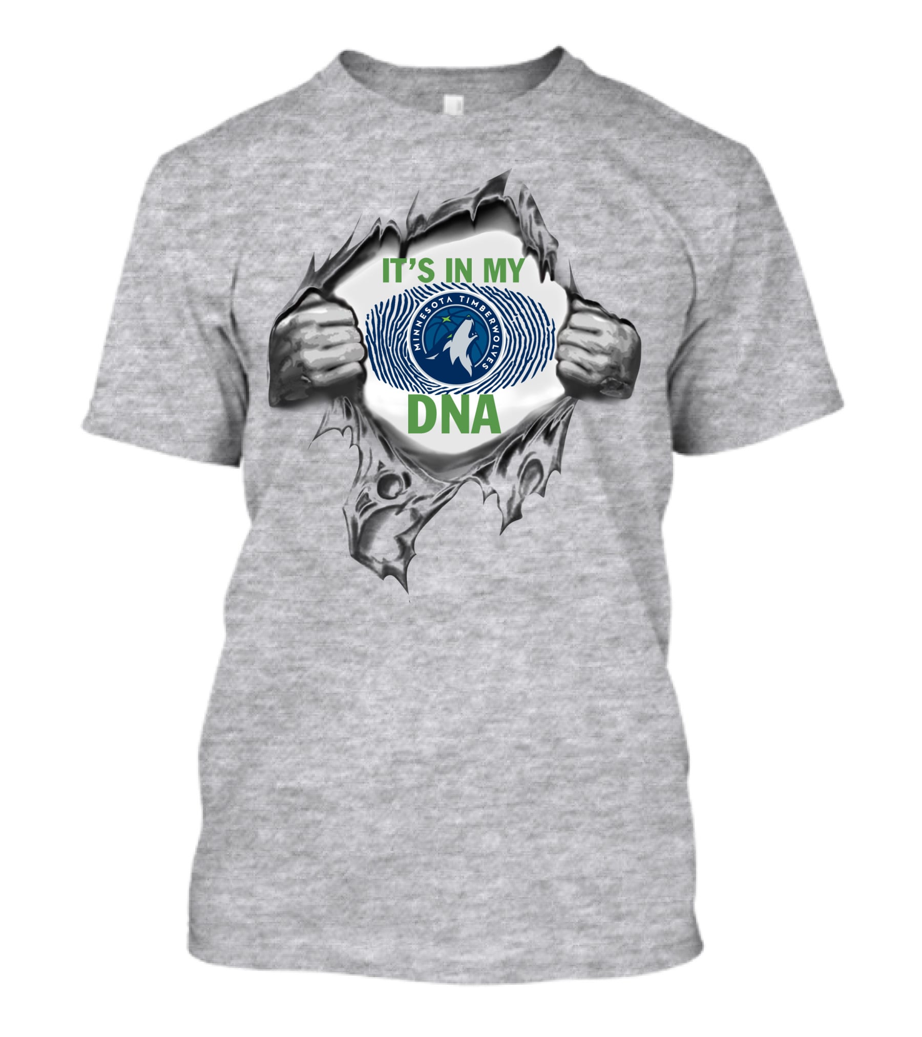 It's In My Dna Minnesota Timberwolves T-Shirt