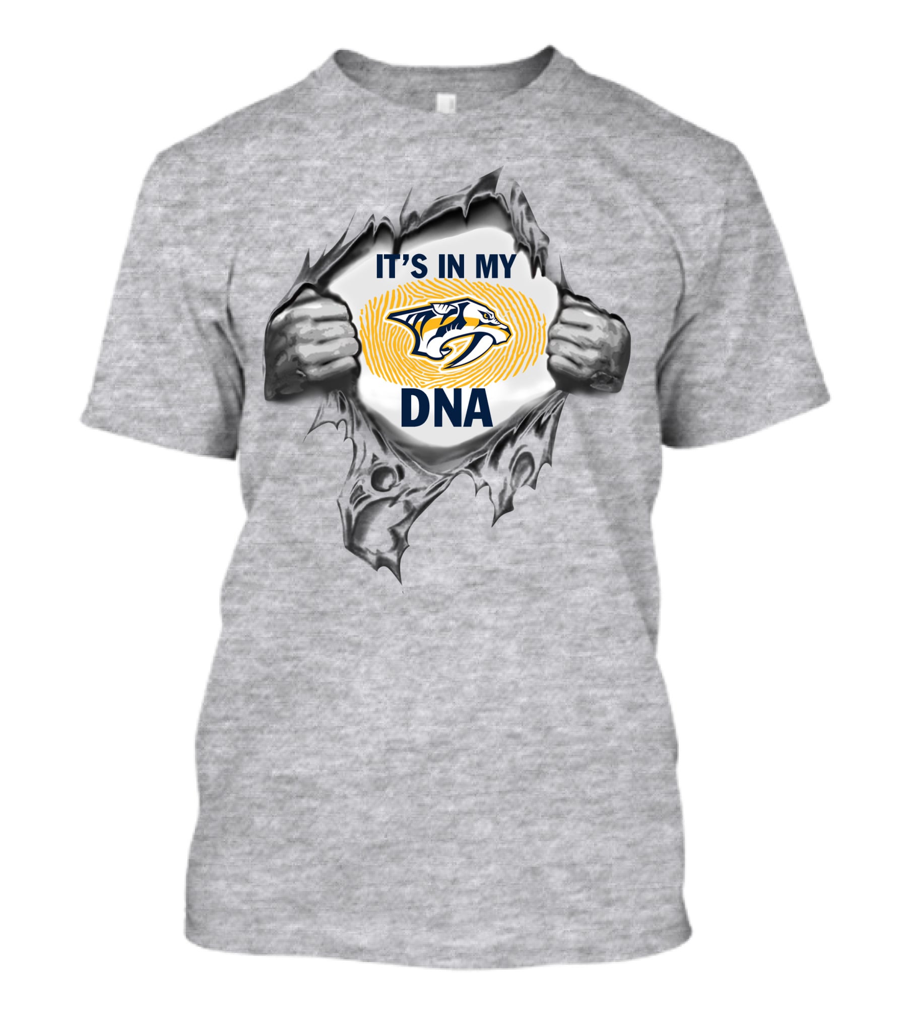 It's In My Nashville Predators Dna T-Shirt