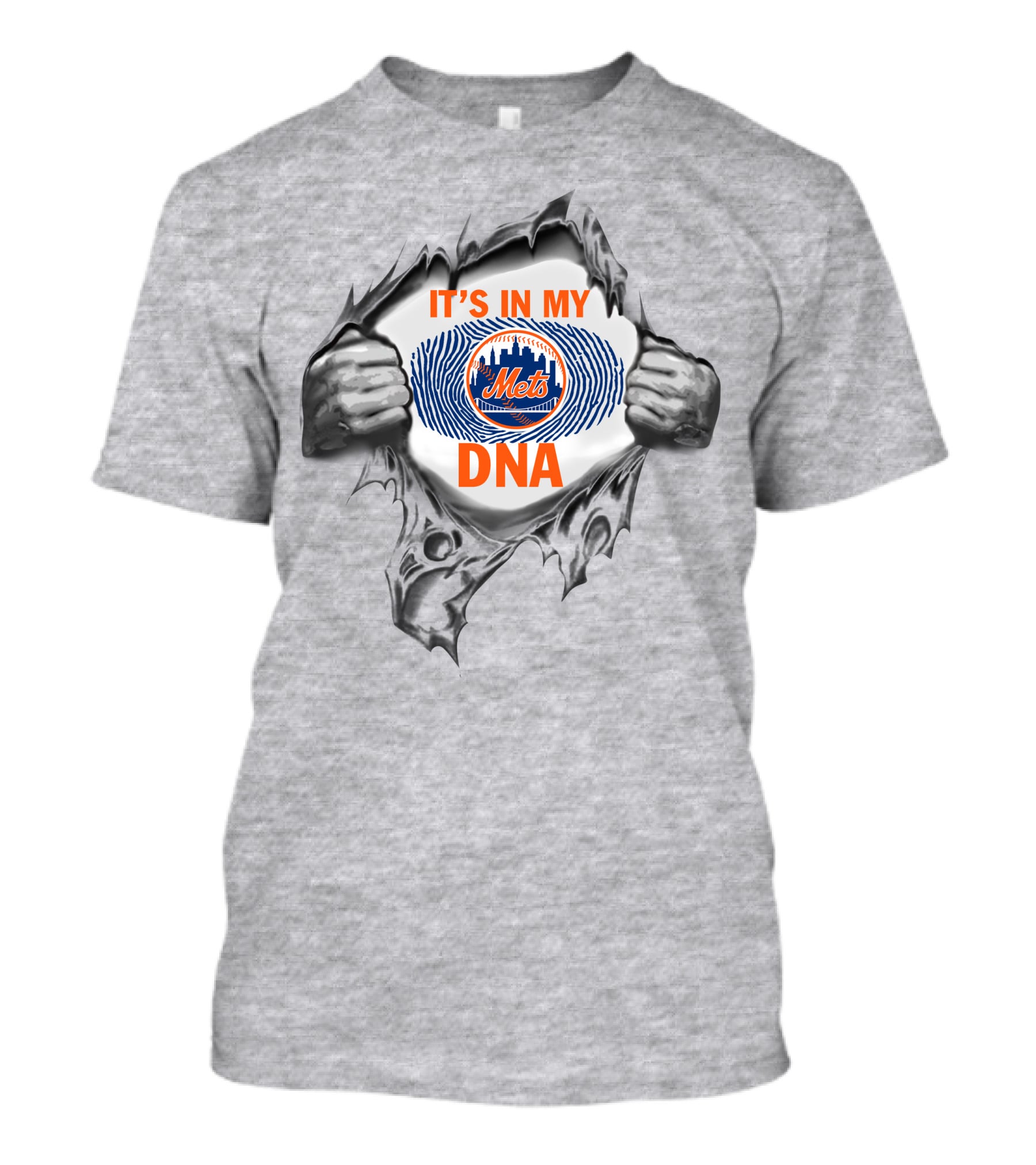 It's In My Mets Dna T-Shirt
