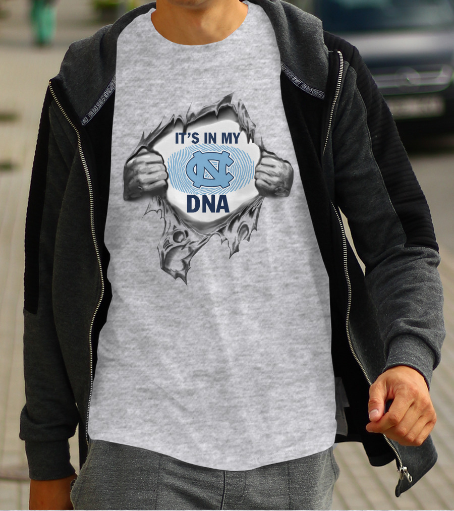 It's In My North Carolina Tar Heels Dna T-Shirt