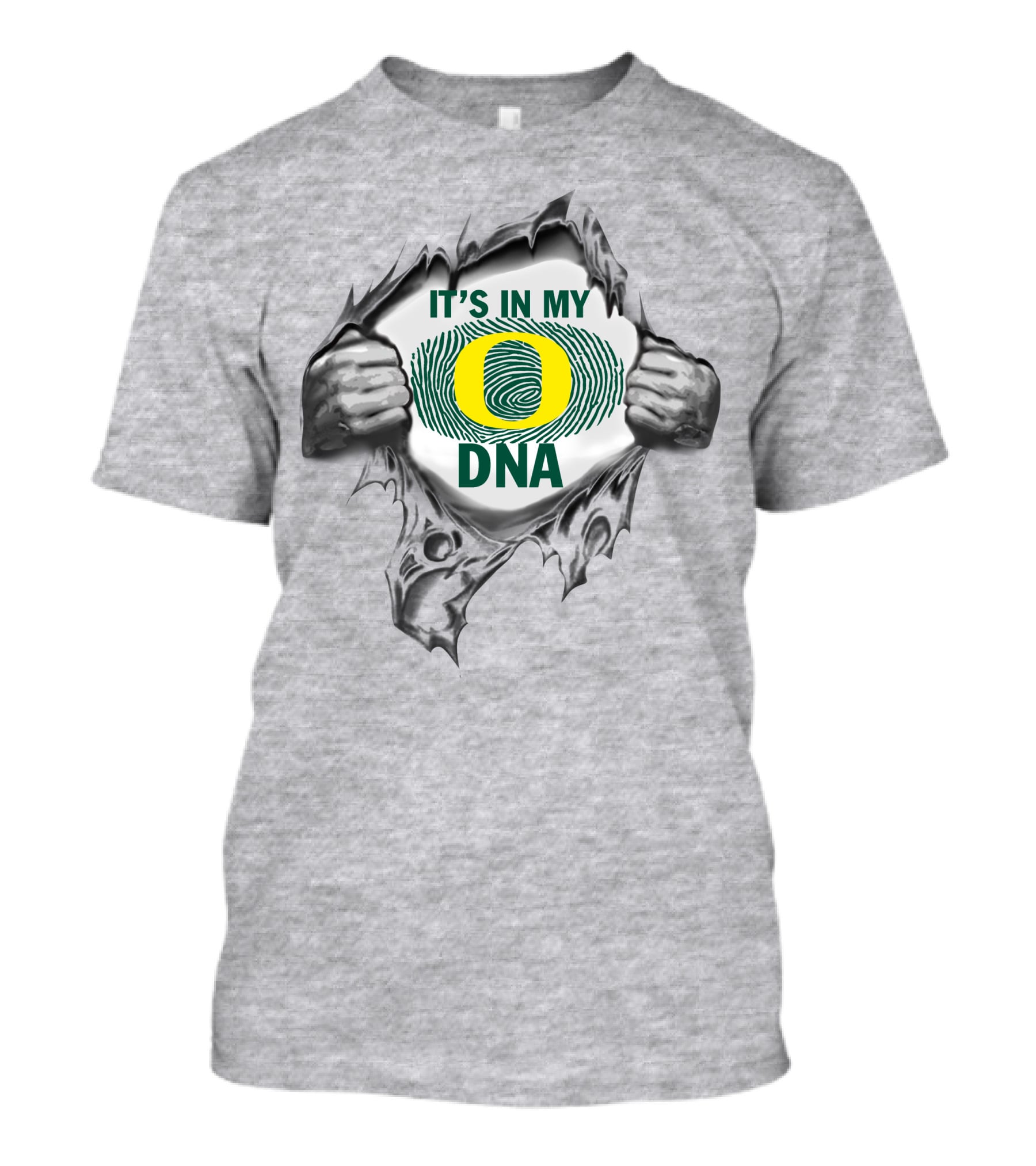 It's In My Oregon Ducks Dna T-Shirt