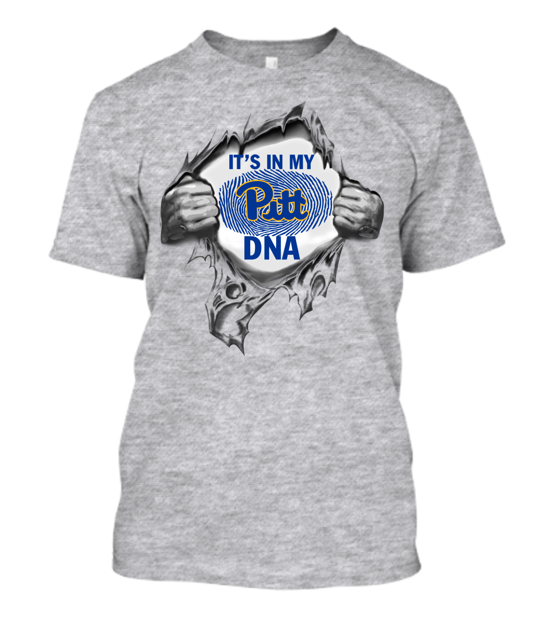 It's In My Pitt Dna T-Shirt