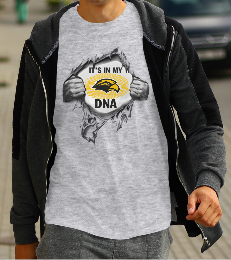 Southern Mississippi Golden Eagles It's In My Dna T-Shirt