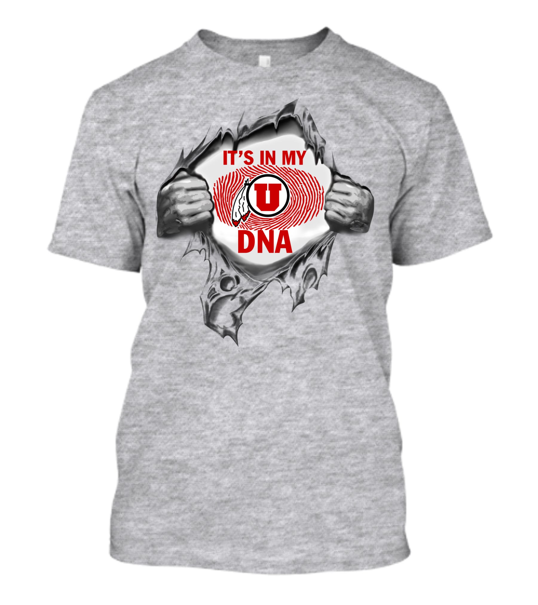 It's In My Utah Utes Dna T-Shirt