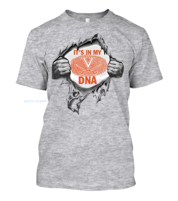 It's In My Virginia Cavaliers Dna T-Shirt