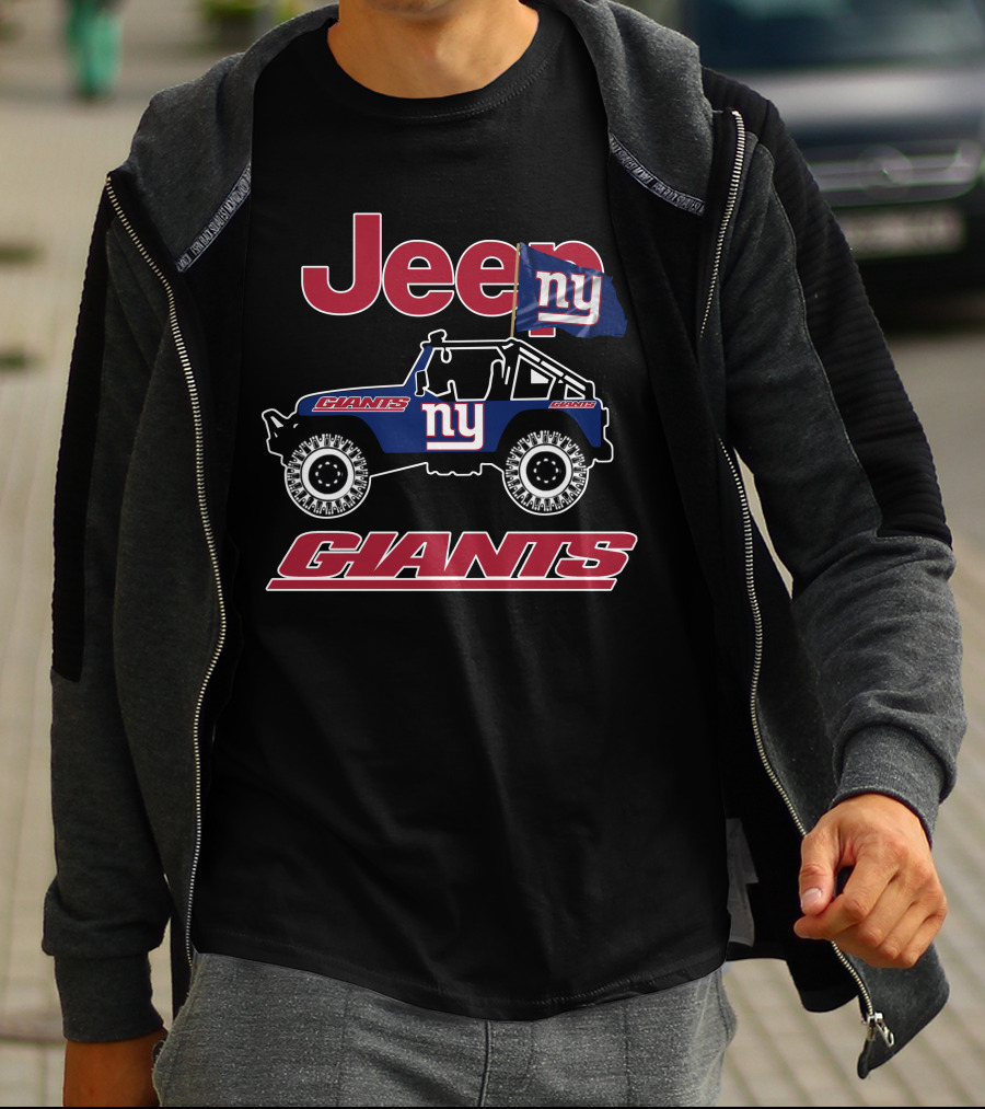 Jeep New York Giants Ny Giants T-Shirt
