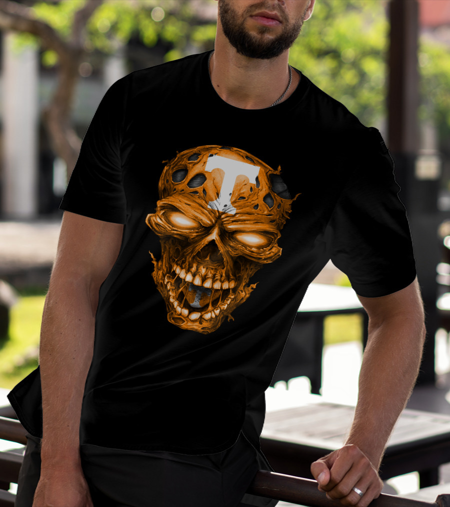 Tennessee Volunteers Skull T Icon Dominance T-Shirt