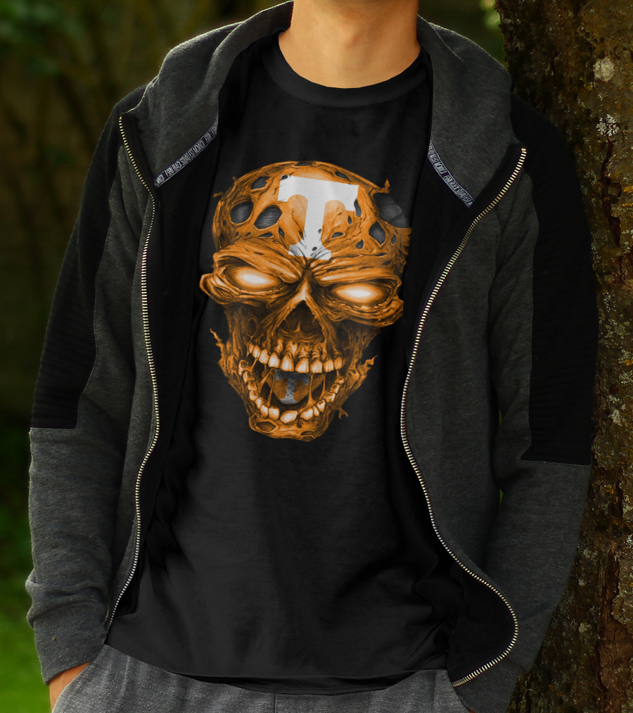 Tennessee Volunteers Skull T Icon Dominance T-Shirt
