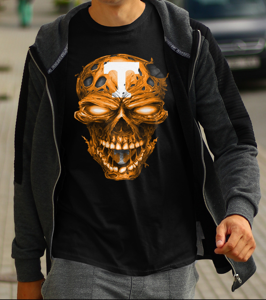 Tennessee Volunteers Skull T Icon Dominance T-Shirt