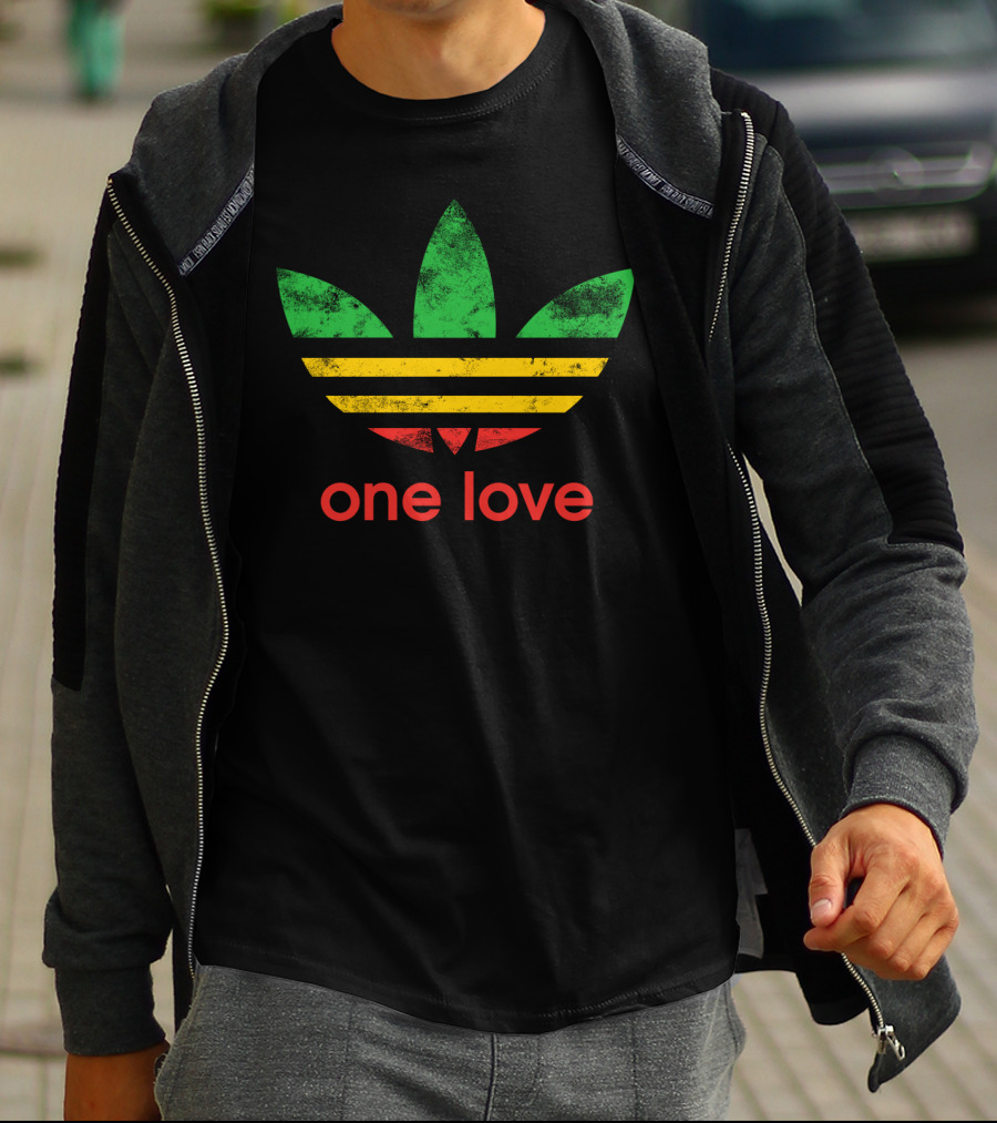 Reggae Colors One Love T-Shirt