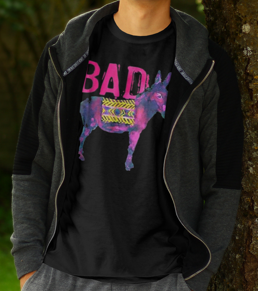 BAD Donkey Neon Abstract T-Shirt