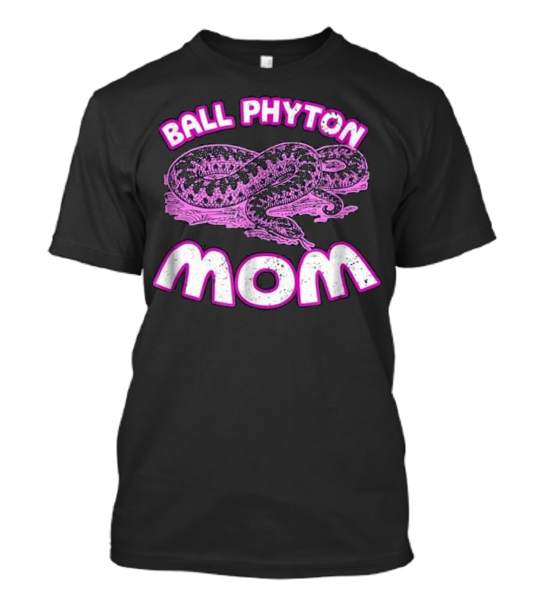Ball Phyton Mom Snake T-Shirt