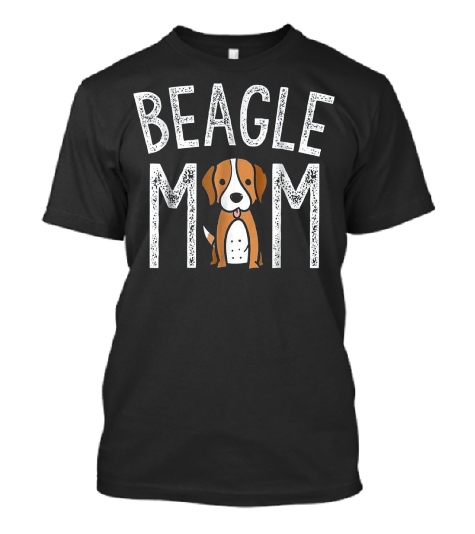 Beagle Mom Beagle Lover Funny Dog T-Shirt