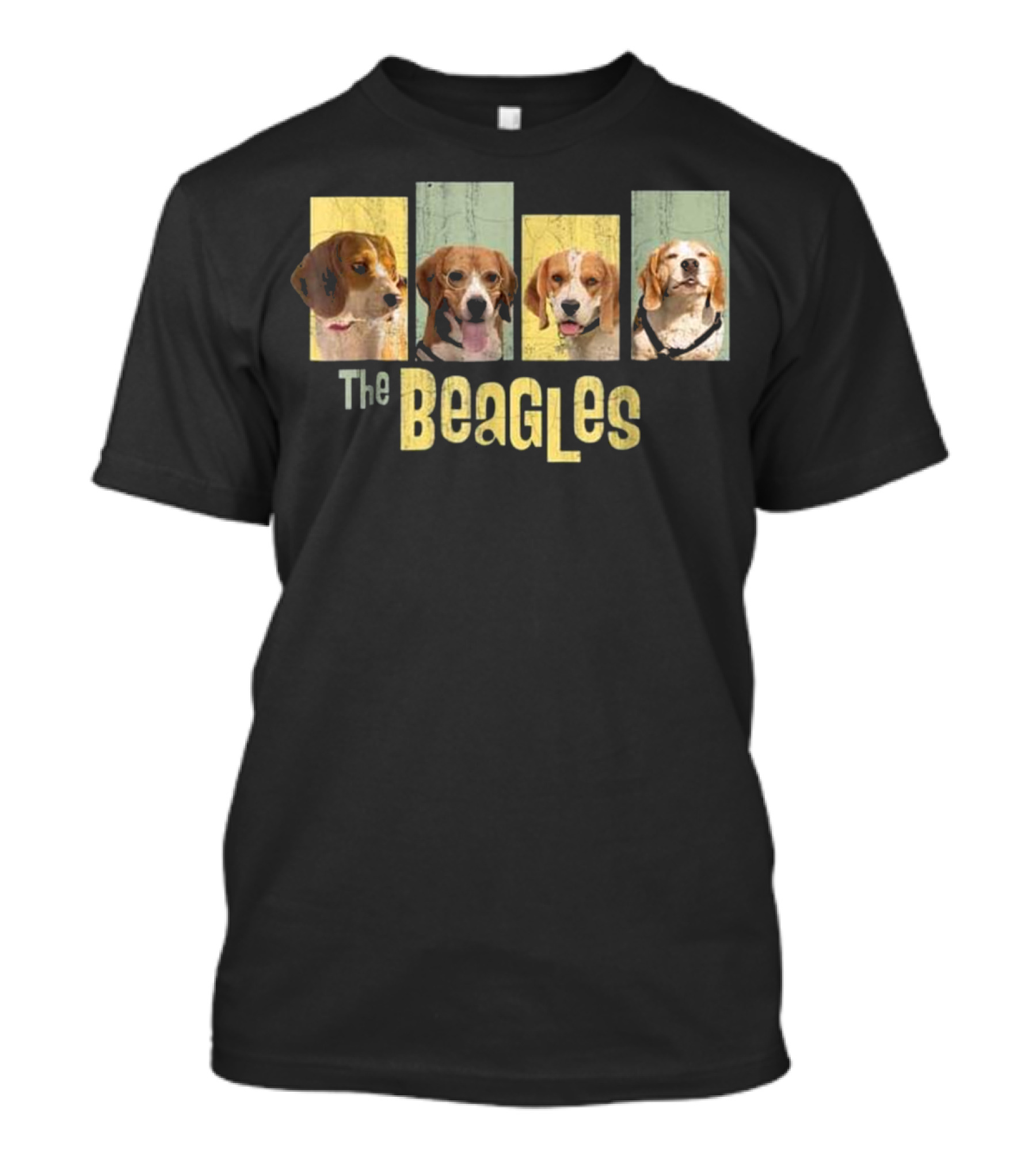 The Beagles Funny Beagle Owner Quartet T-Shirt