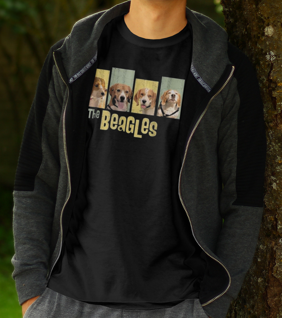 The Beagles Funny Beagle Owner Quartet T-Shirt