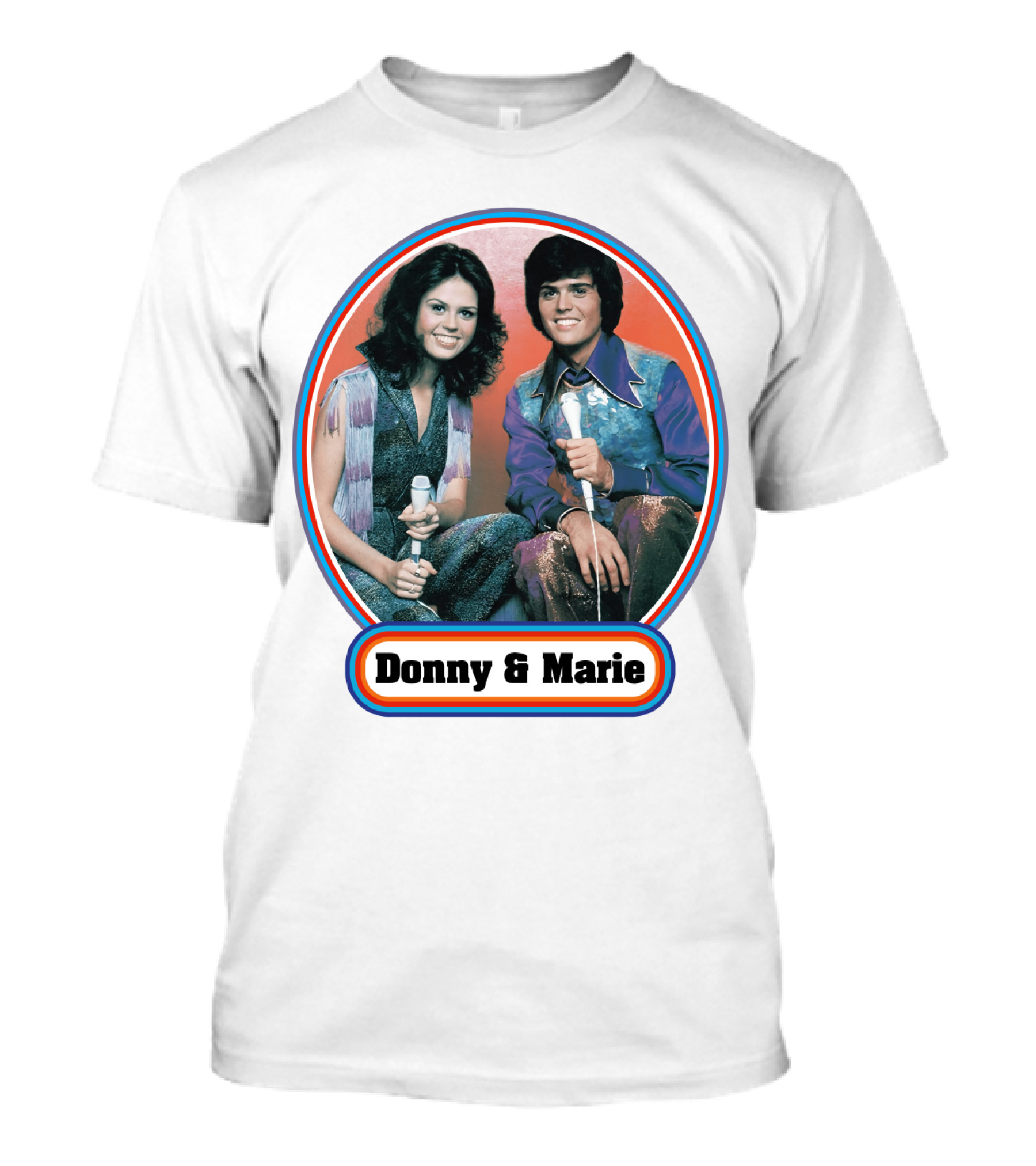 Donny And Marie Classic 70s T-Shirt