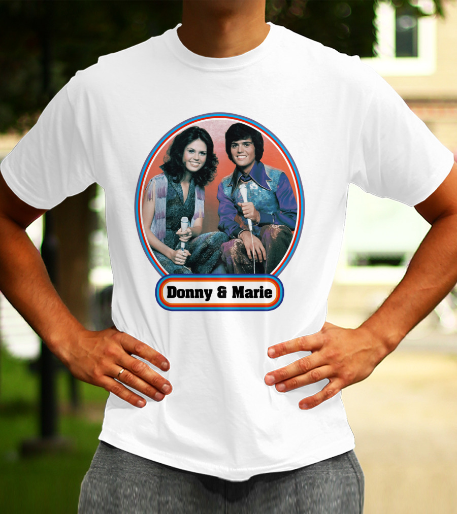 Donny And Marie Classic 70s T-Shirt