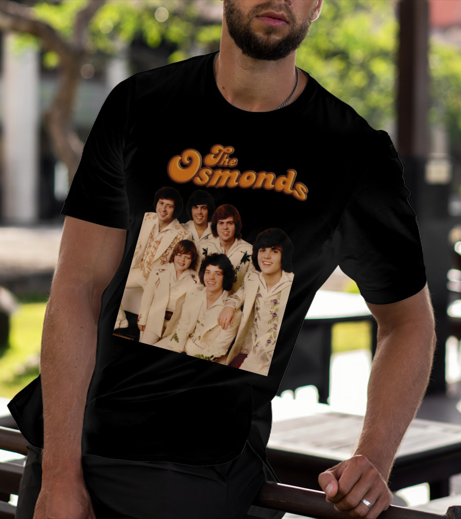 The Osmonds 70s Band Photo T-Shirt