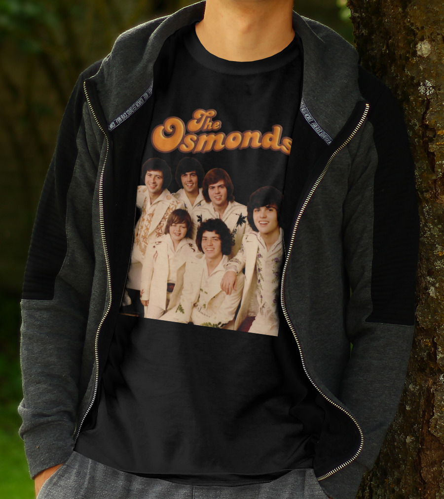 The Osmonds 70s Band Photo T-Shirt