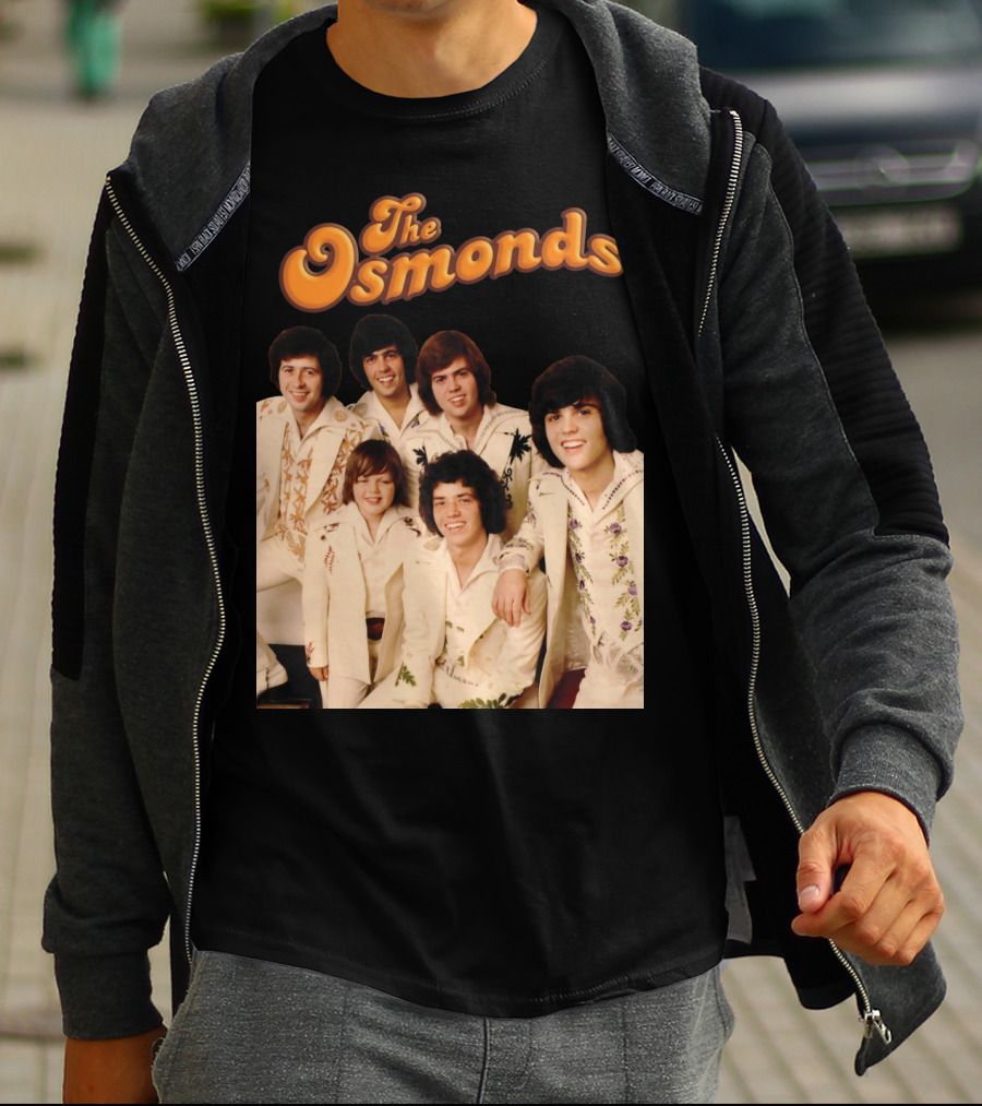 The Osmonds 70s Band Photo T-Shirt