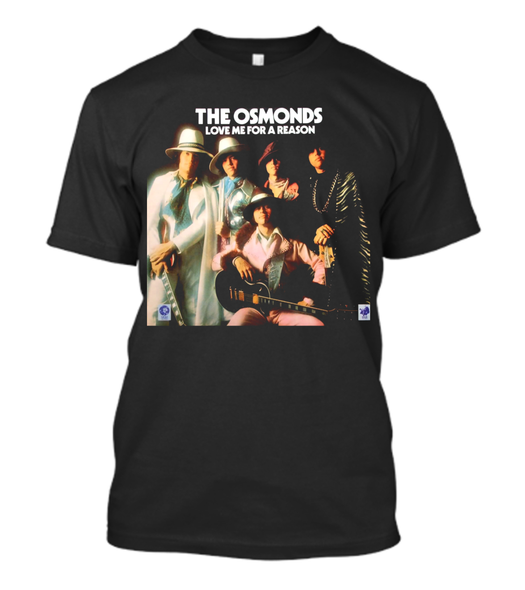 The Osmonds Love Me For A Reason Album Cover Vintage T-Shirt