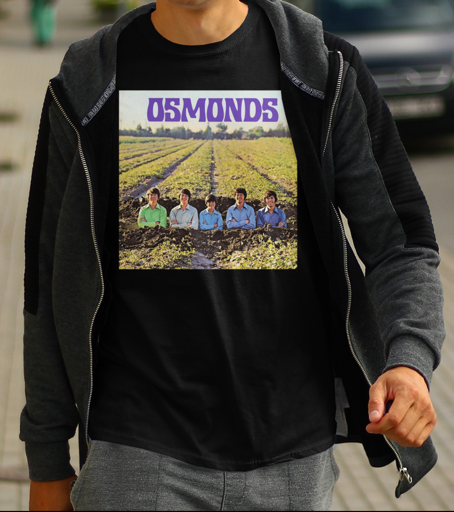 Osmonds Album Cover Field T-Shirt