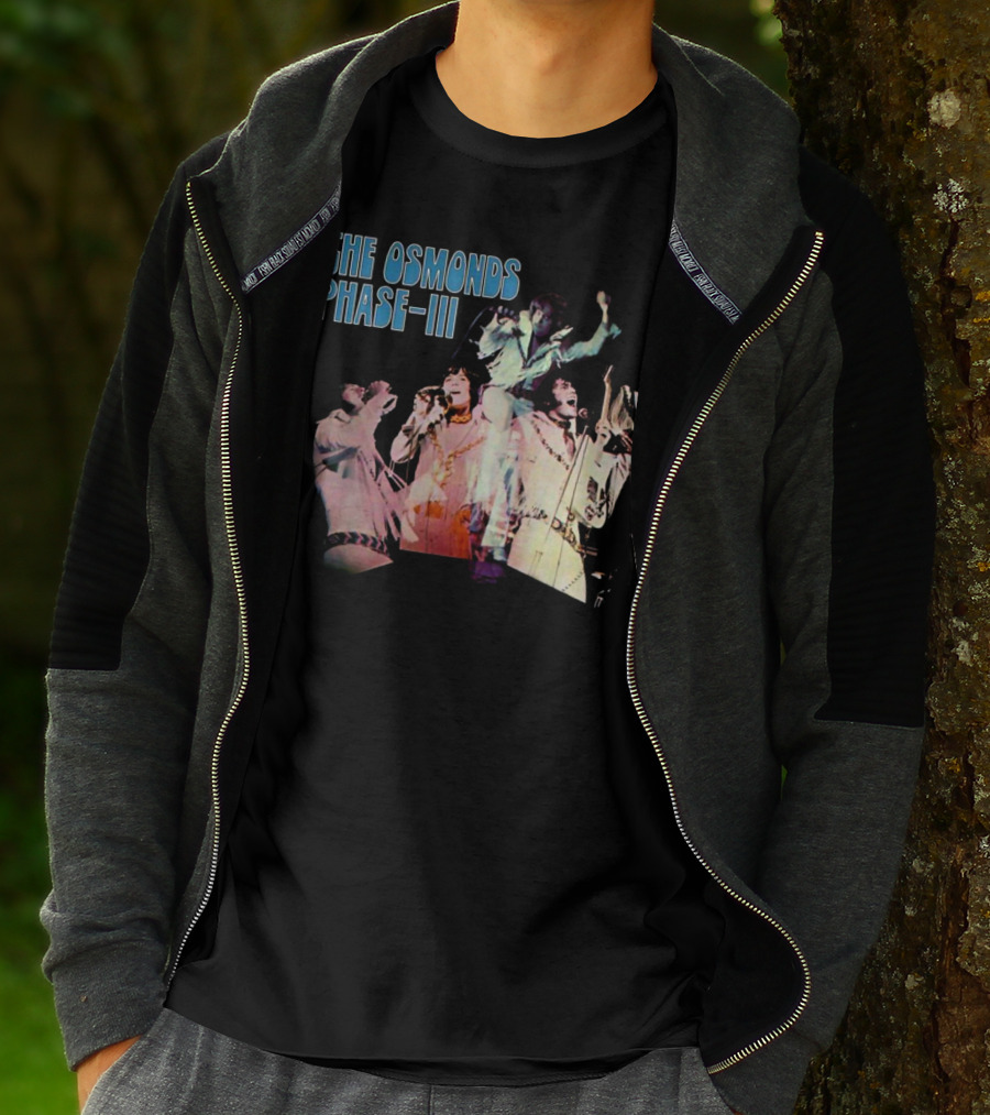 The Osmonds Phase III Concert Performance Montage T-Shirt