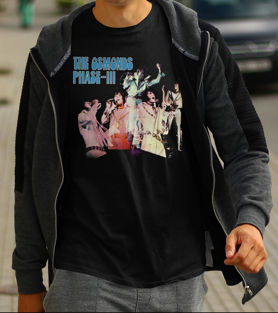 The Osmonds Phase III Concert Performance Montage T-Shirt